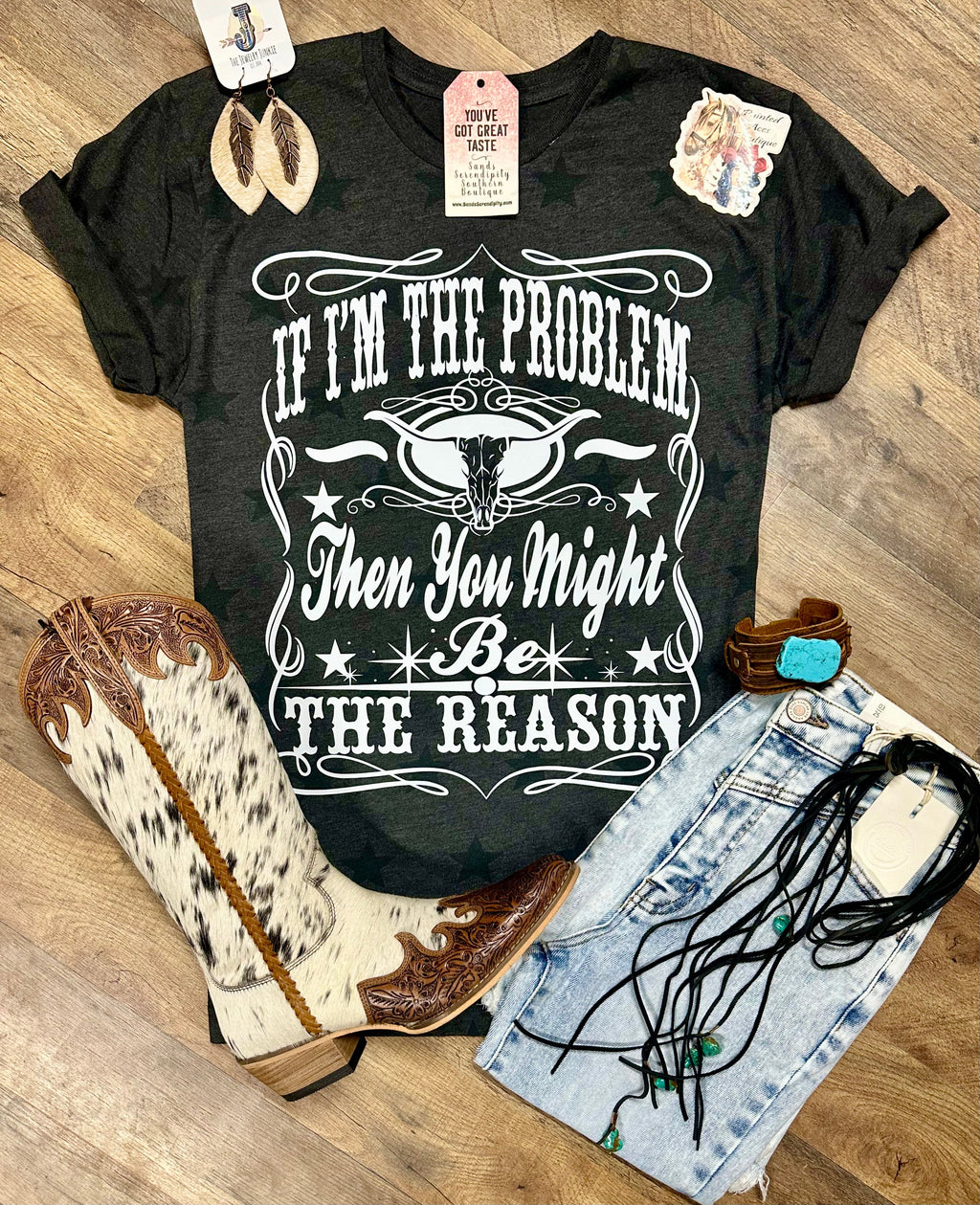 I’m the Problem Tee | Country Concert Graphic T-Shirt