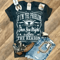 I’m the Problem Tee | Country Concert Graphic T-Shirt