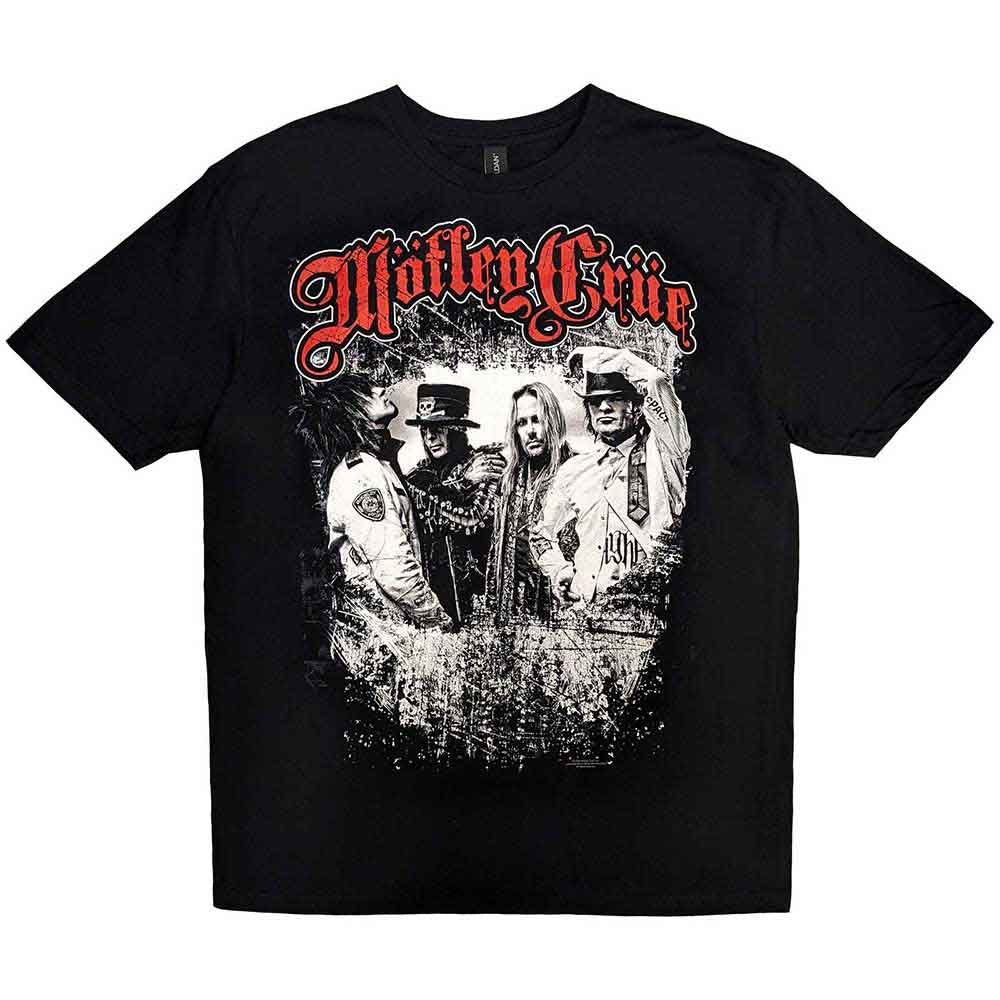 Motley Crue Greatest Hits Band Shot [T-Shirt]