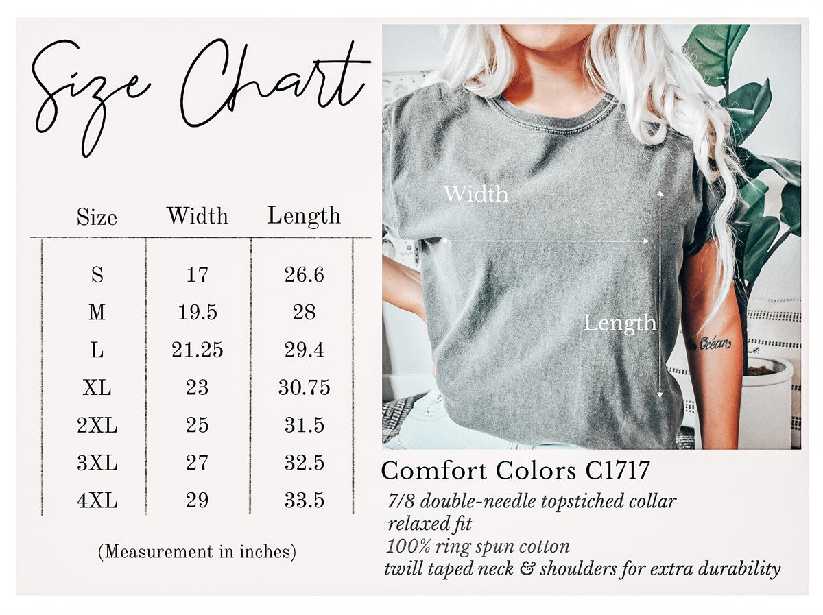 The Hell I Won't Country Western Comfort Colors Tshirt